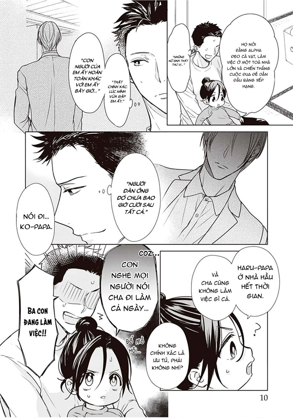 tôi đã từng từ alpha thành omega chapter 2 3