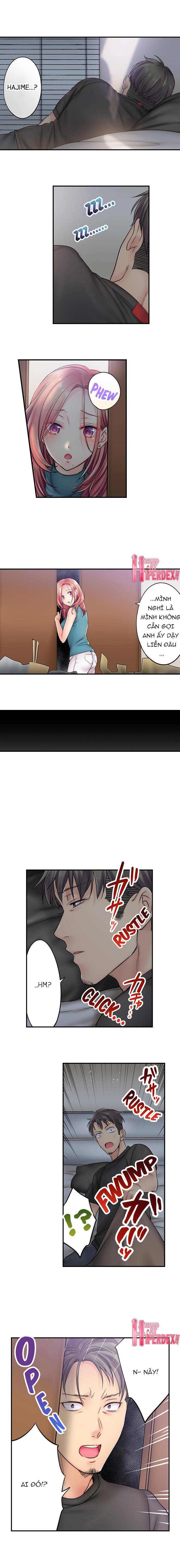 tôi không thể cưỡng lại cách hắn mát-xa! chapter 14 3