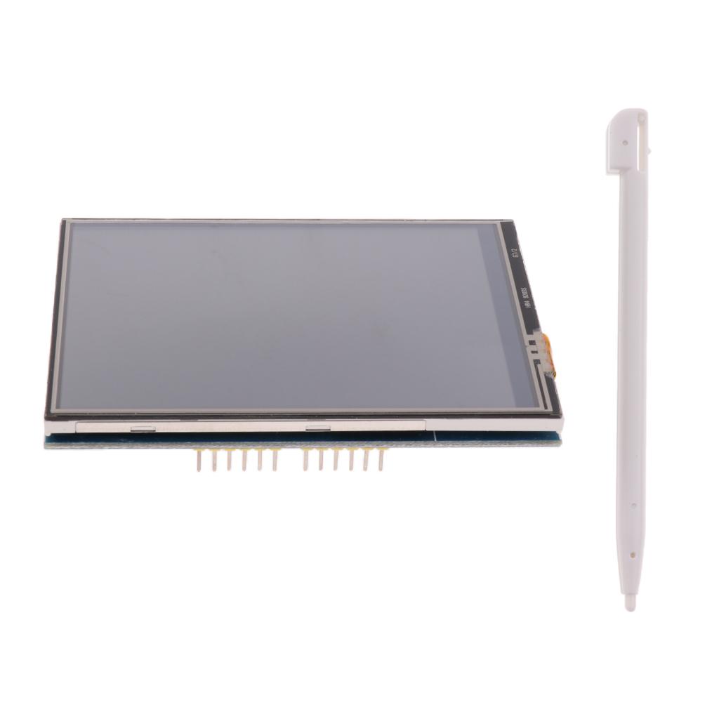 Màn Hình LCD 3.5 Inch TFT Module-HD 320X480 Cho Arduino, với TF
