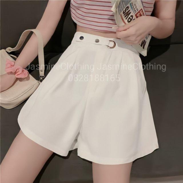 Quần short chất lụa trượt siêu xinh