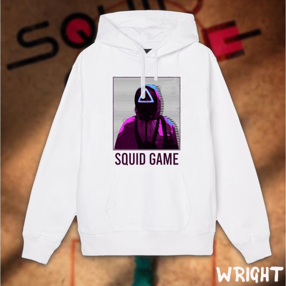 Áo hoodie wright Squid Game nhân vật hot 2021 unisex |SGAME STORE