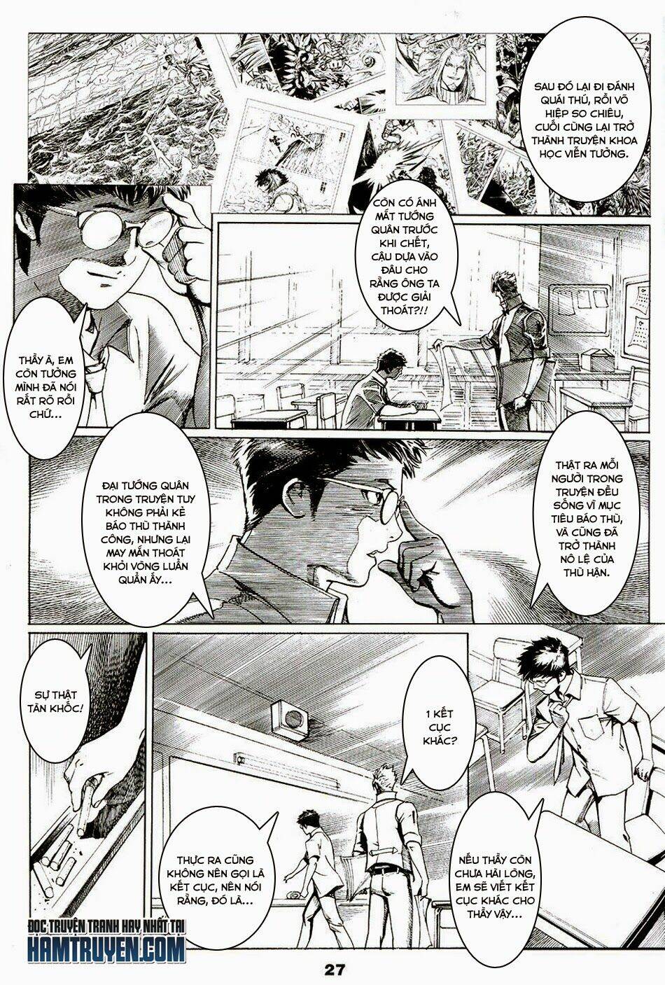 liệp chiến chapter 6 10