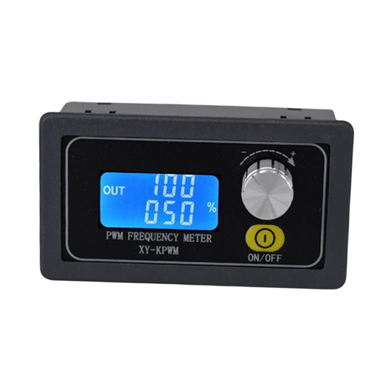 PWM Pulse Frequency Signal Generator XY-KPWM LCD Display Square Wave Signal Generator