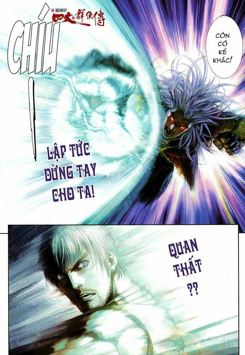 ôn thuỵ an quần hiệp truyện chapter 70 17