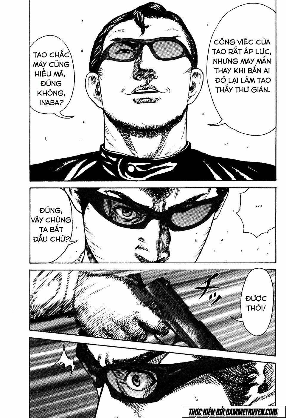 kyou kara hitman - sát thủ tạm thời chapter 15 11