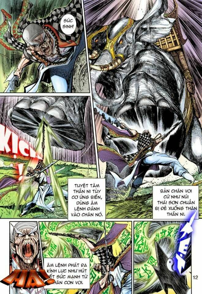 thần binh huyền kỳ 3+3.5 chapter 13 11