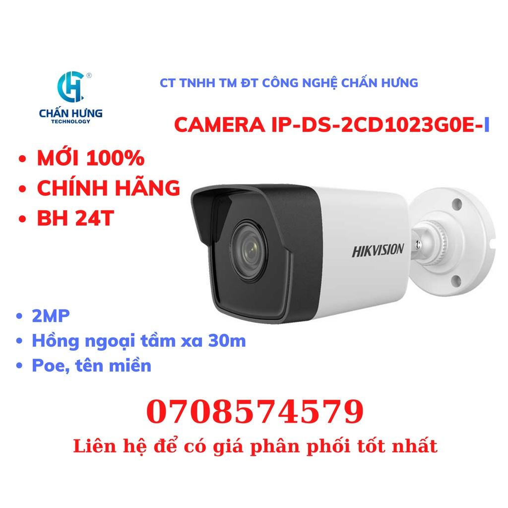 Camera IP Hikvision DS-2CD1023G0E-I/DS-2CD1123G0E-I - Hàng chính hãng