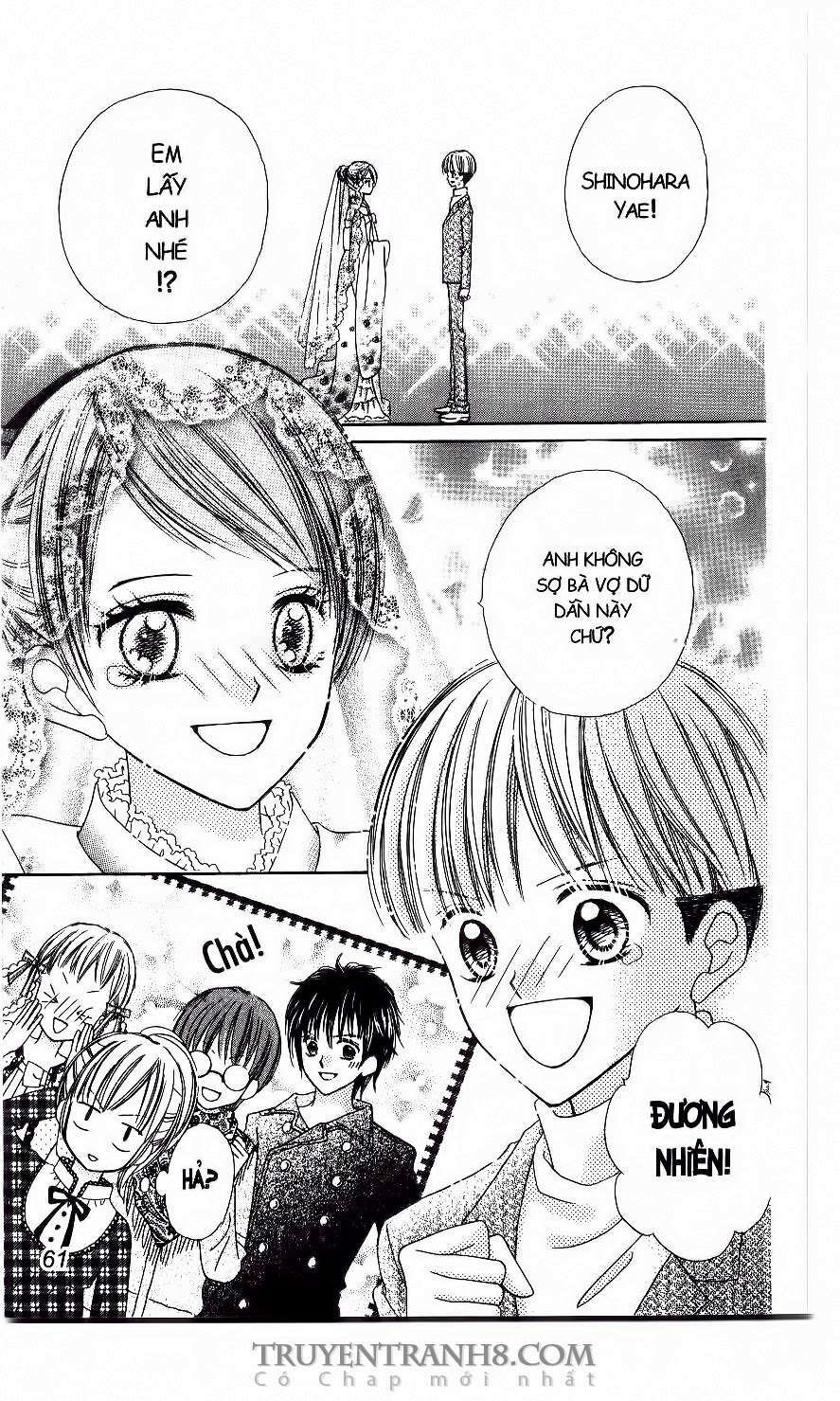 tiệm thời trang, love cotton chapter 21 2