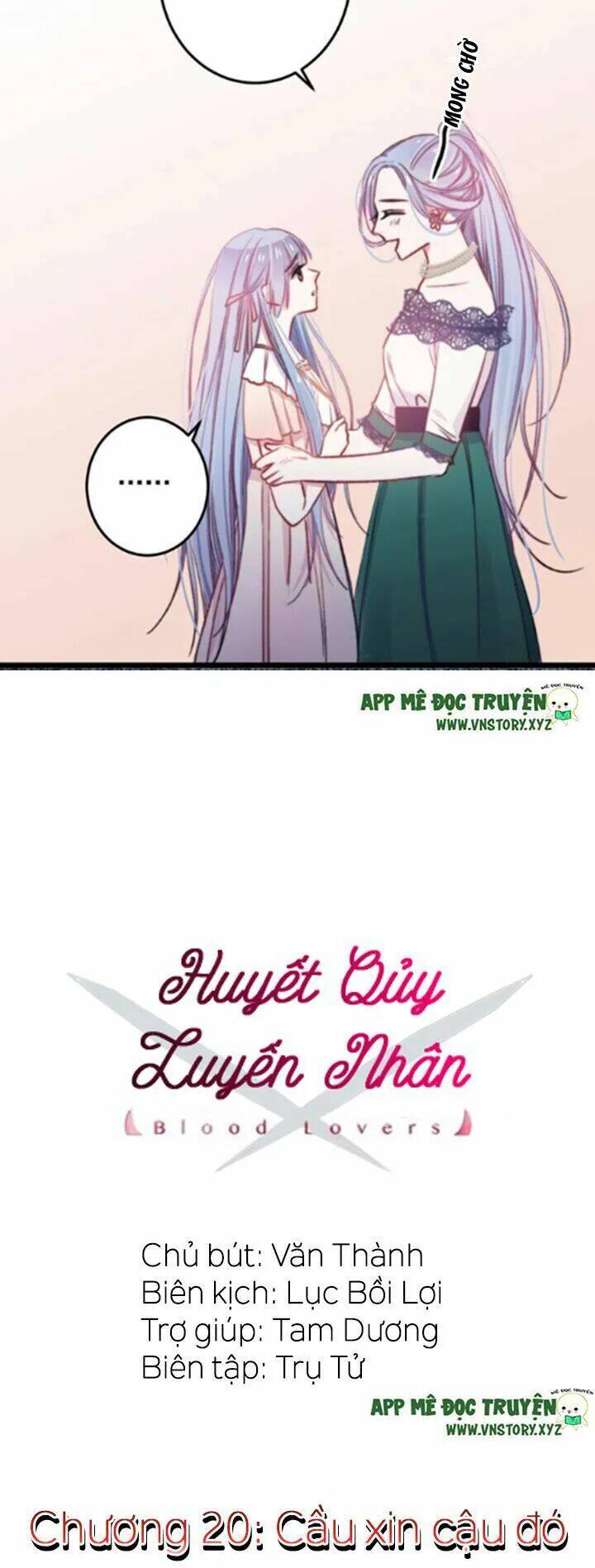 huyết quỷ luyến nhân chapter 20 2