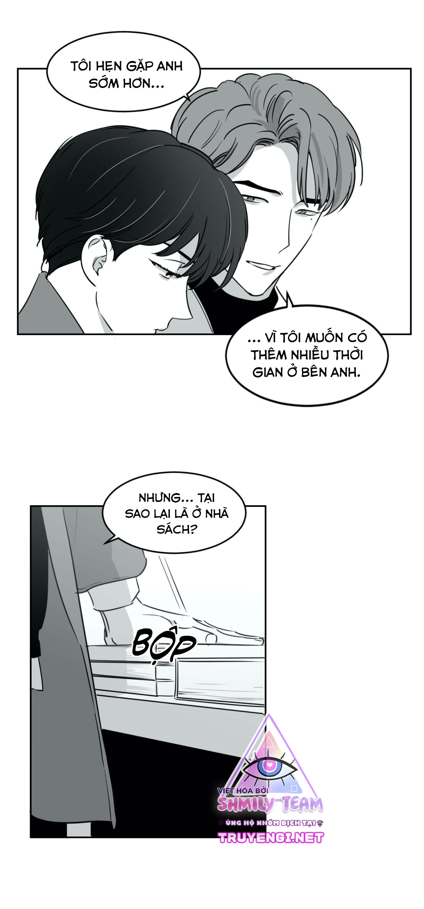 hyesung à, lại gần tôi nào! chapter 14 5