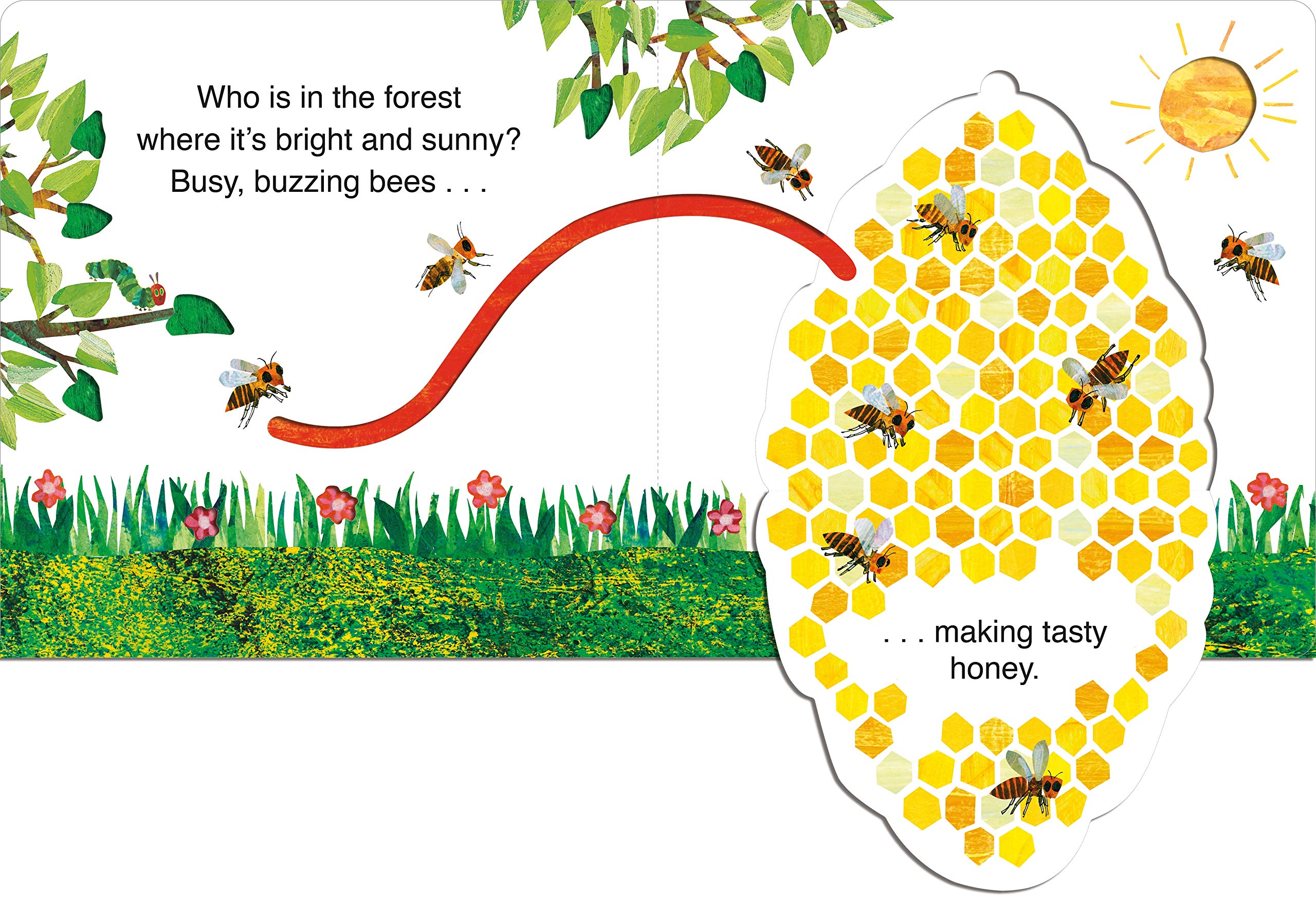 The Very Hungry Caterpillar’s Hide-and-Seek