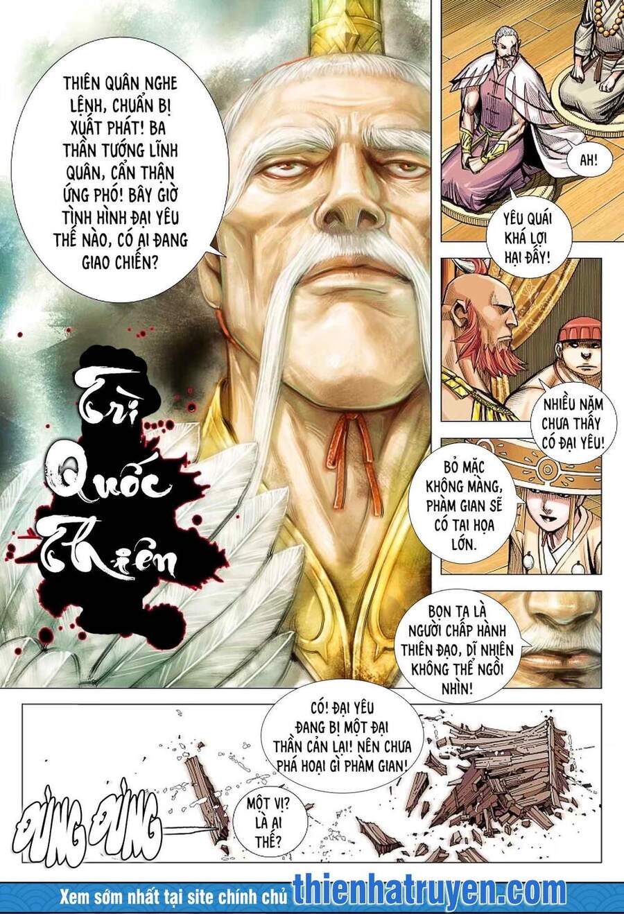 đại viên hồn - tây du tiền truyện chapter 5 29