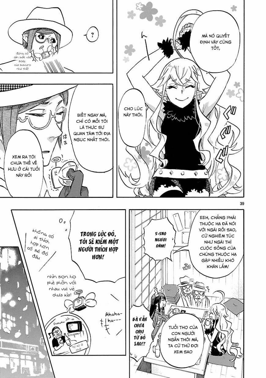 nụ hôn tử thần chapter 42 42