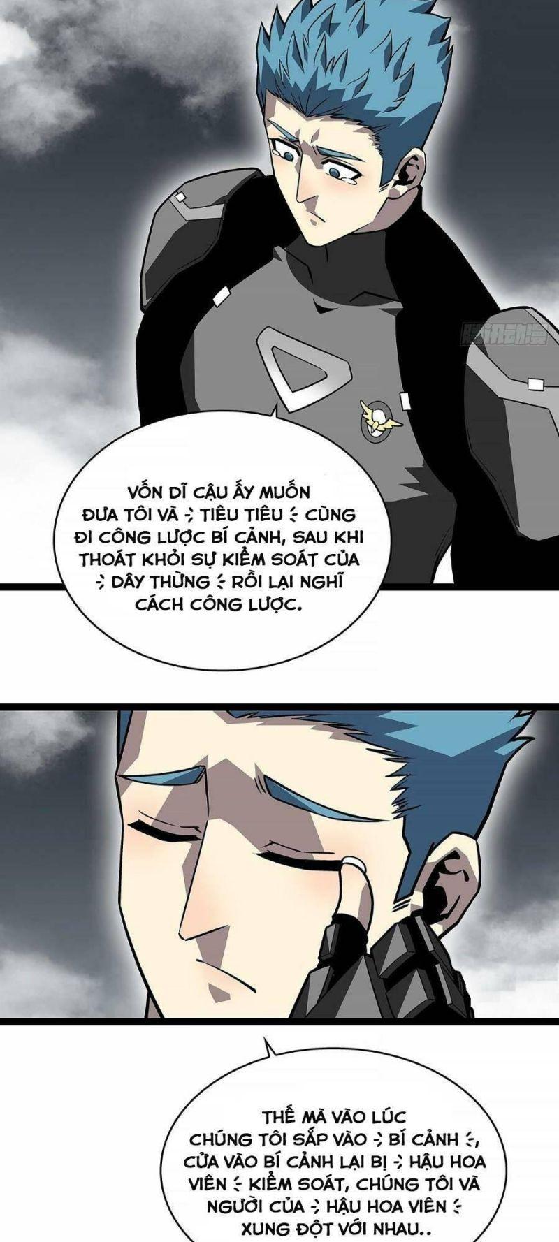 đi lên từ việc chơi game ngiêm túc chapter 121 33