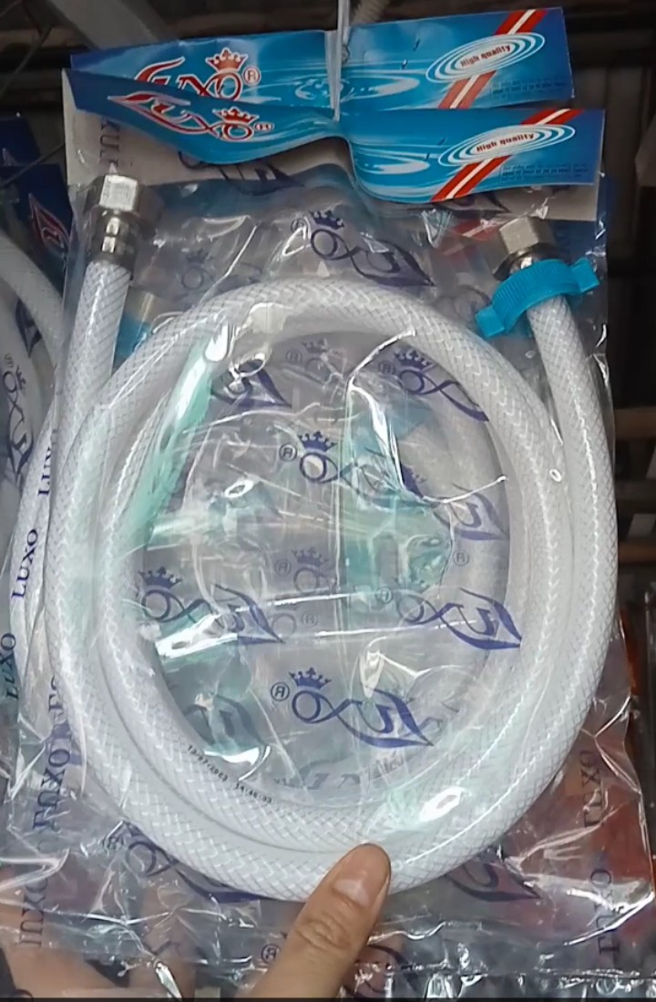 Dây Cấp Nước: Vòi Chén, Vòi Lavabo,Bồn Cầu,Toilet Nhựa Tán Thau Xi Nhiều Kích Cỡ