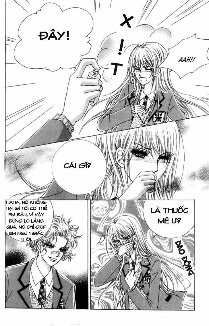 crazy girl shin bia - nữ hoàng rắc rối chapter 3 10