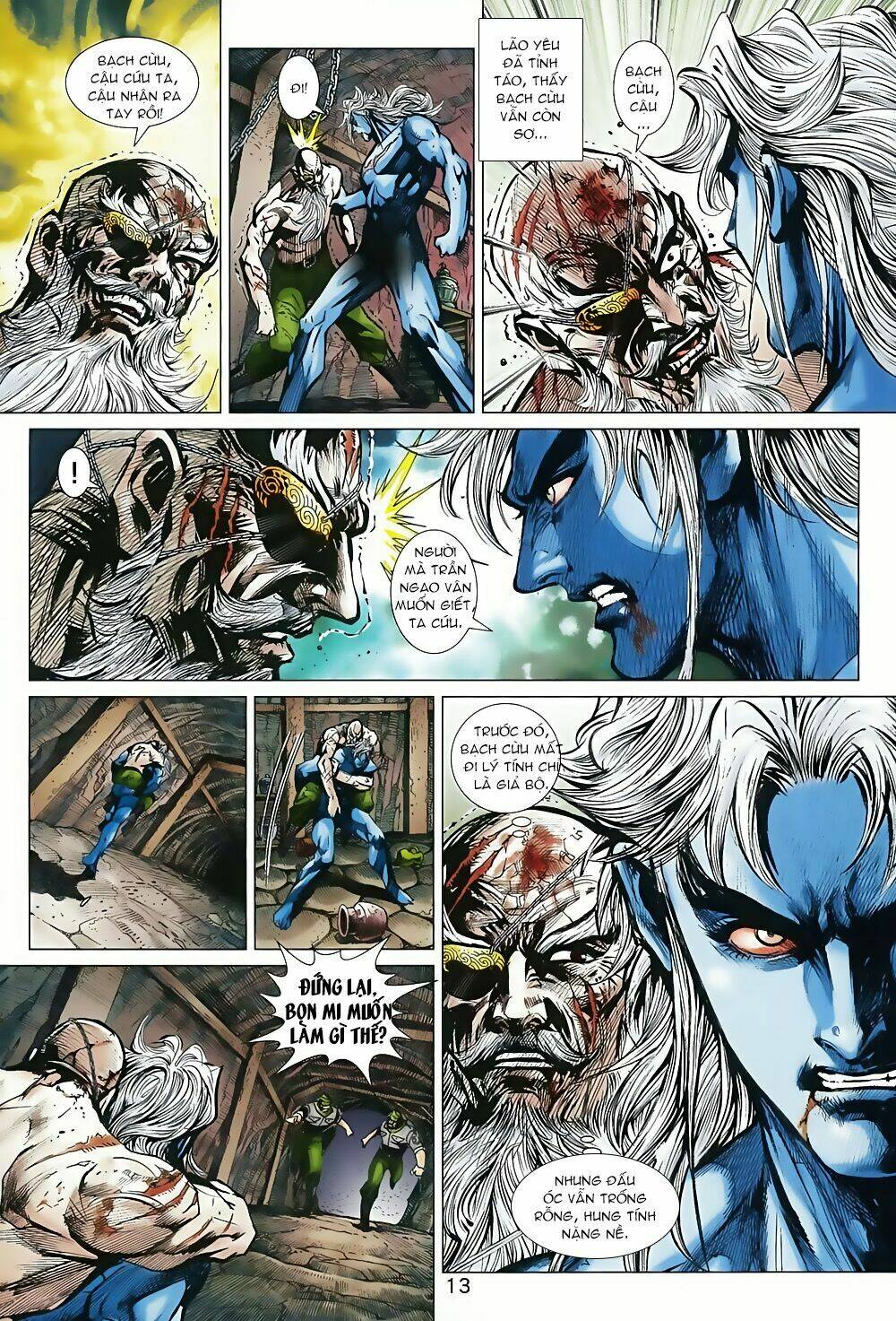 tân tác long hổ môn chapter 814 13