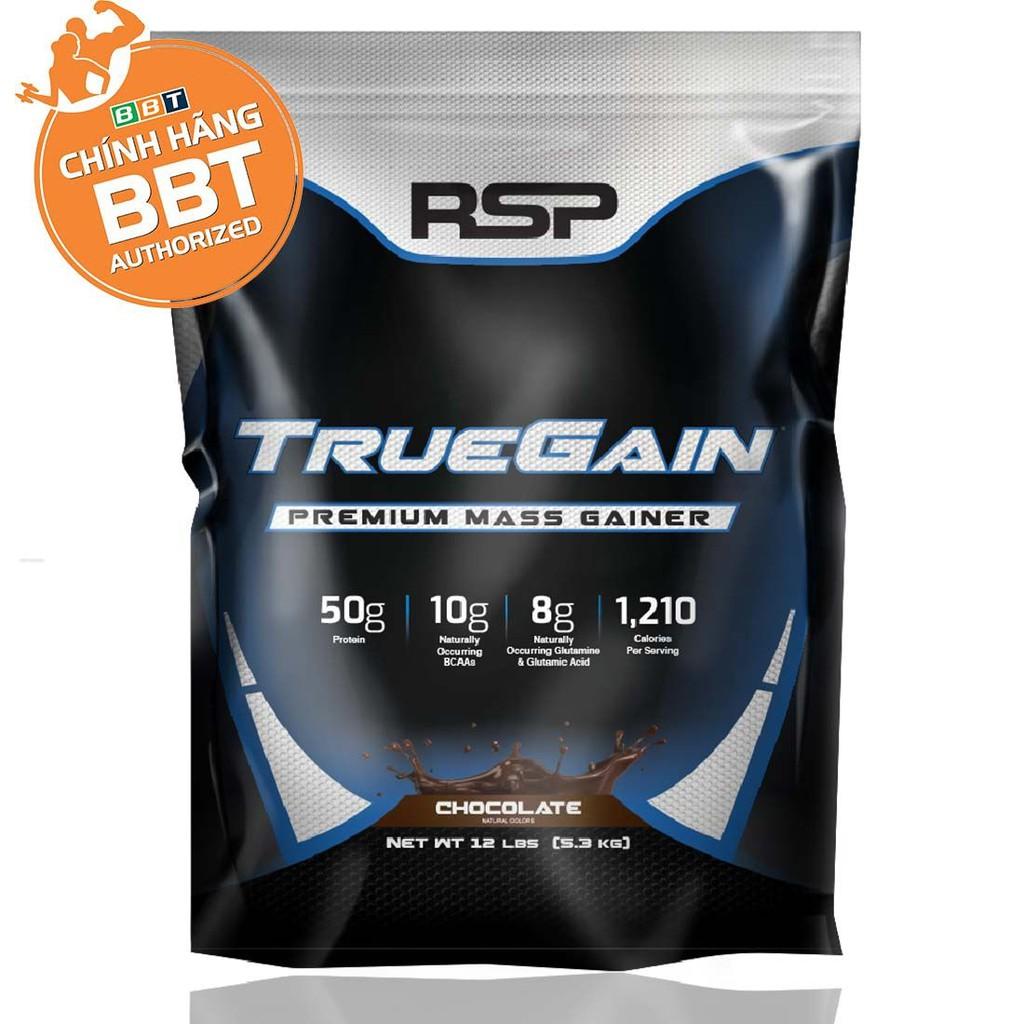 [Chính hãng BBT] RSP True Gain - Mass Tăng Cân Tăng Cơ Giá Rẻ - 5.3KG