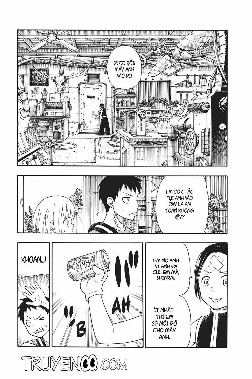 biệt đội lính cứu hỏa chapter 53 11