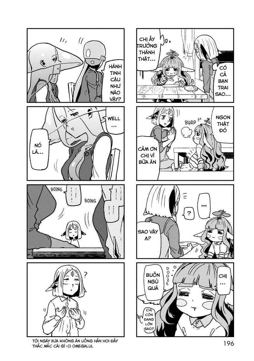 kumika no mikaku chapter 21.5 1