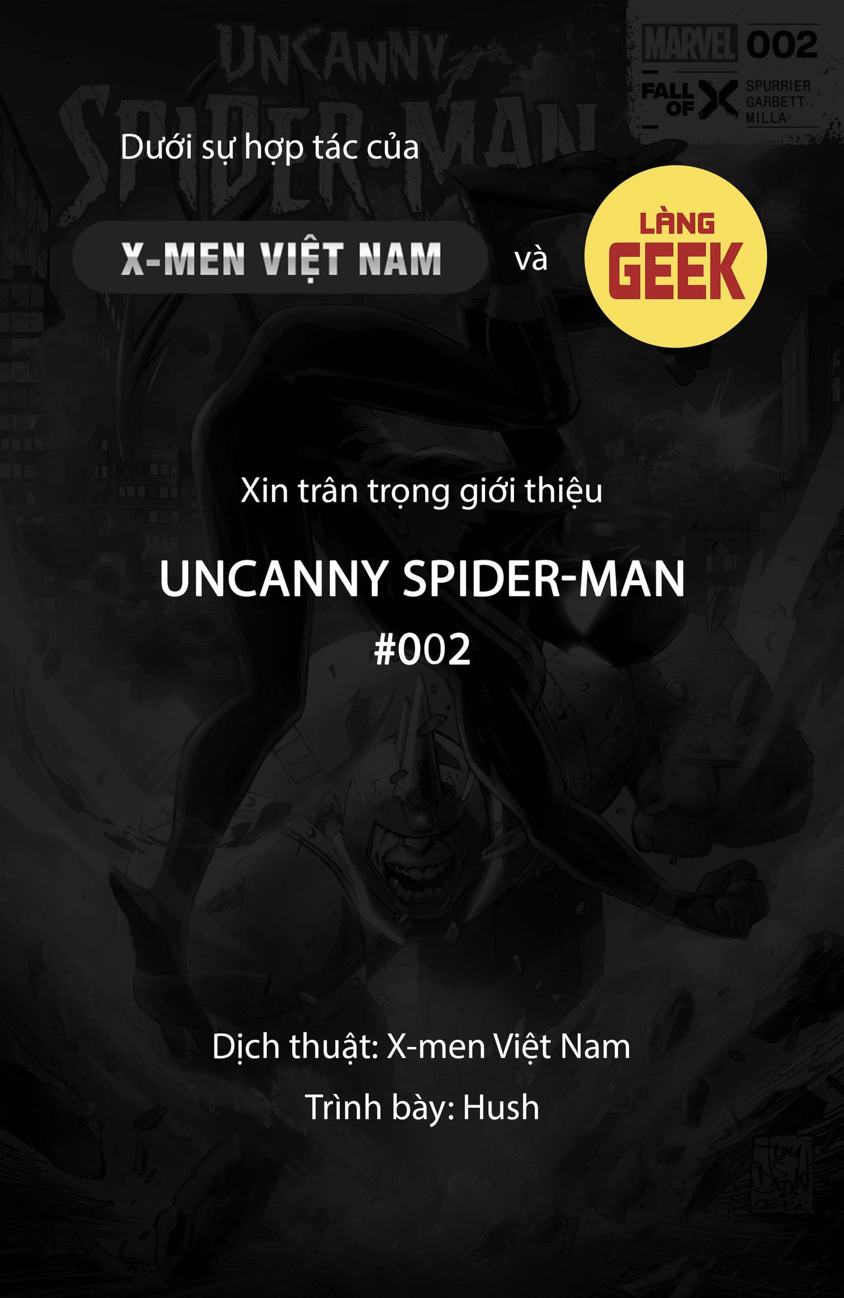 uncanny spider-man (2023) chapter 2 1