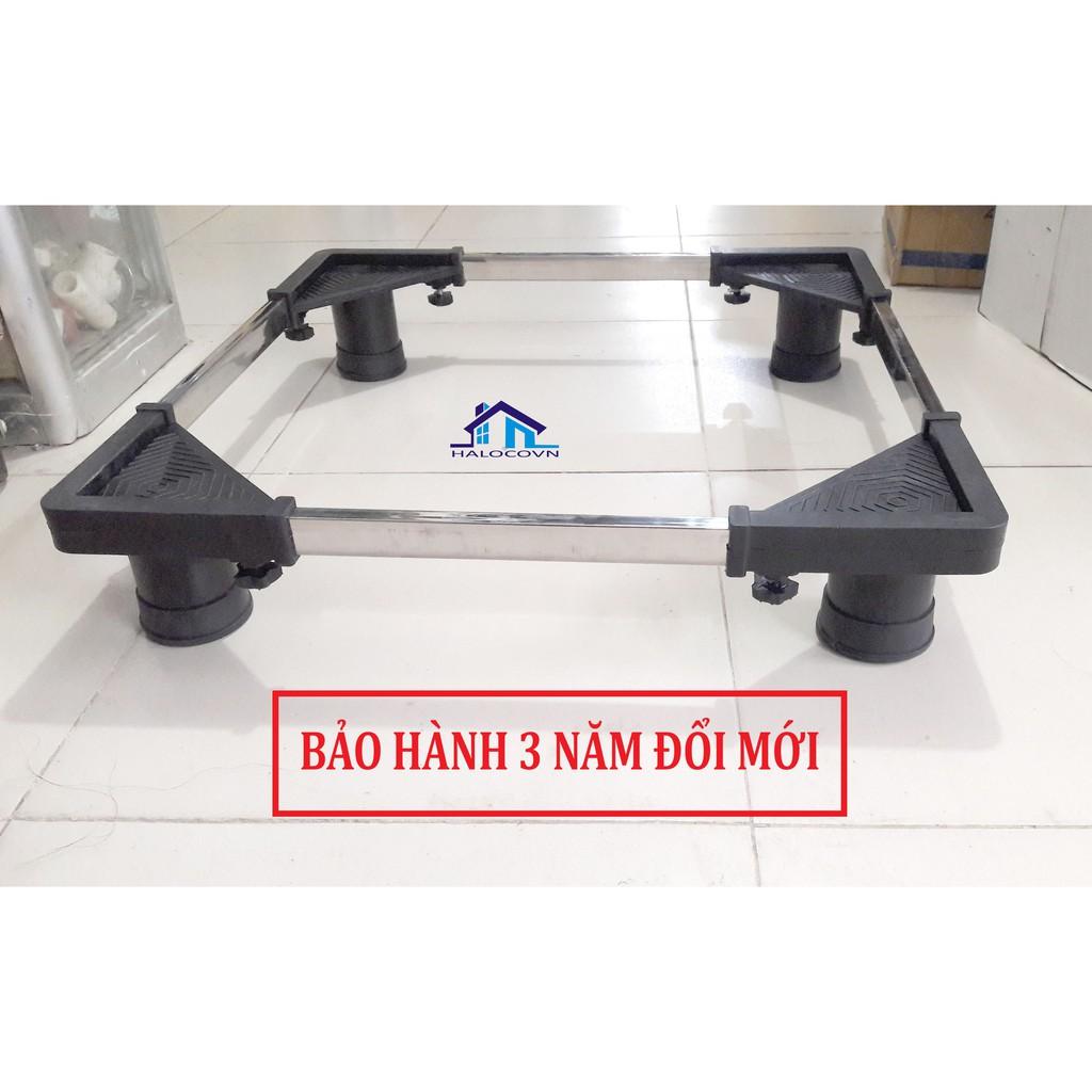 Chân máy giặt và tủ lạnh  inox đa năng