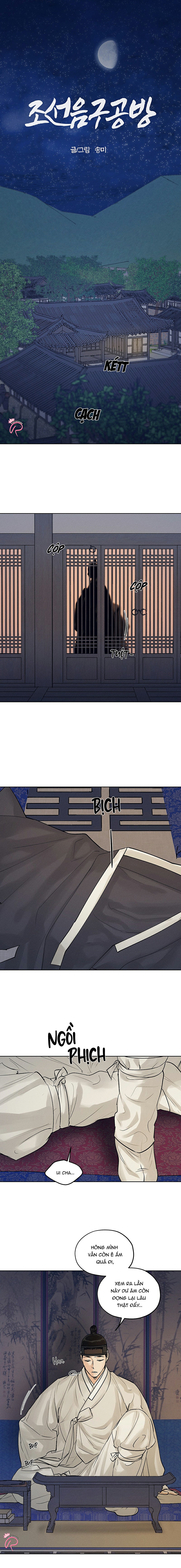 cửa hàng âm cụ chosun chapter 25 2
