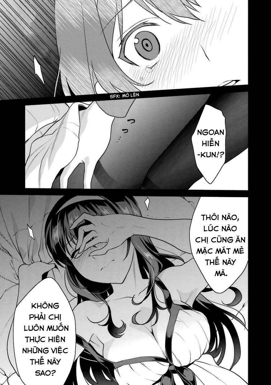 saenai kanojo no sodatekata - koisuru metronome chapter 25 10