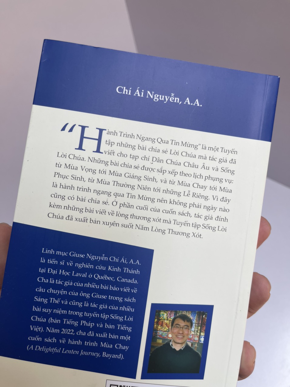 HÀNH TRÌNH NGANG QUA TIN MỪNG - Lm Giuse Nguyễn Chí Ái, AA - Bayard Việt Nam - Nxb Tôn Giáo