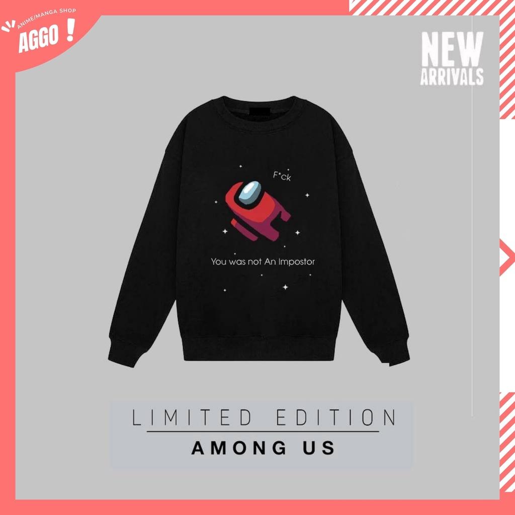Áo Sweater Game Among Us Hot Nhất Hiện Nay