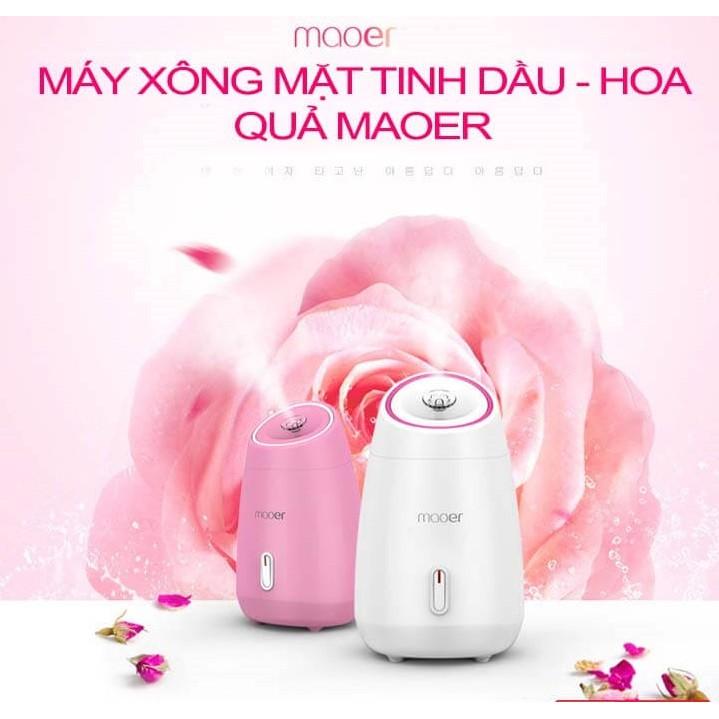 Máy xông hơi mặt hoa quả thảo dược 2020