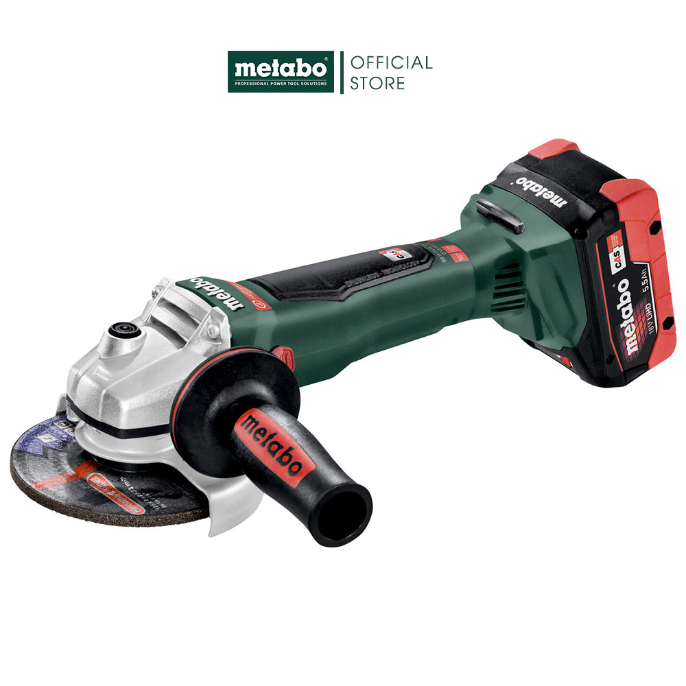 Máy Mài Góc Dùng Pin Metabo WB 18 LTX BL 125 QUICK