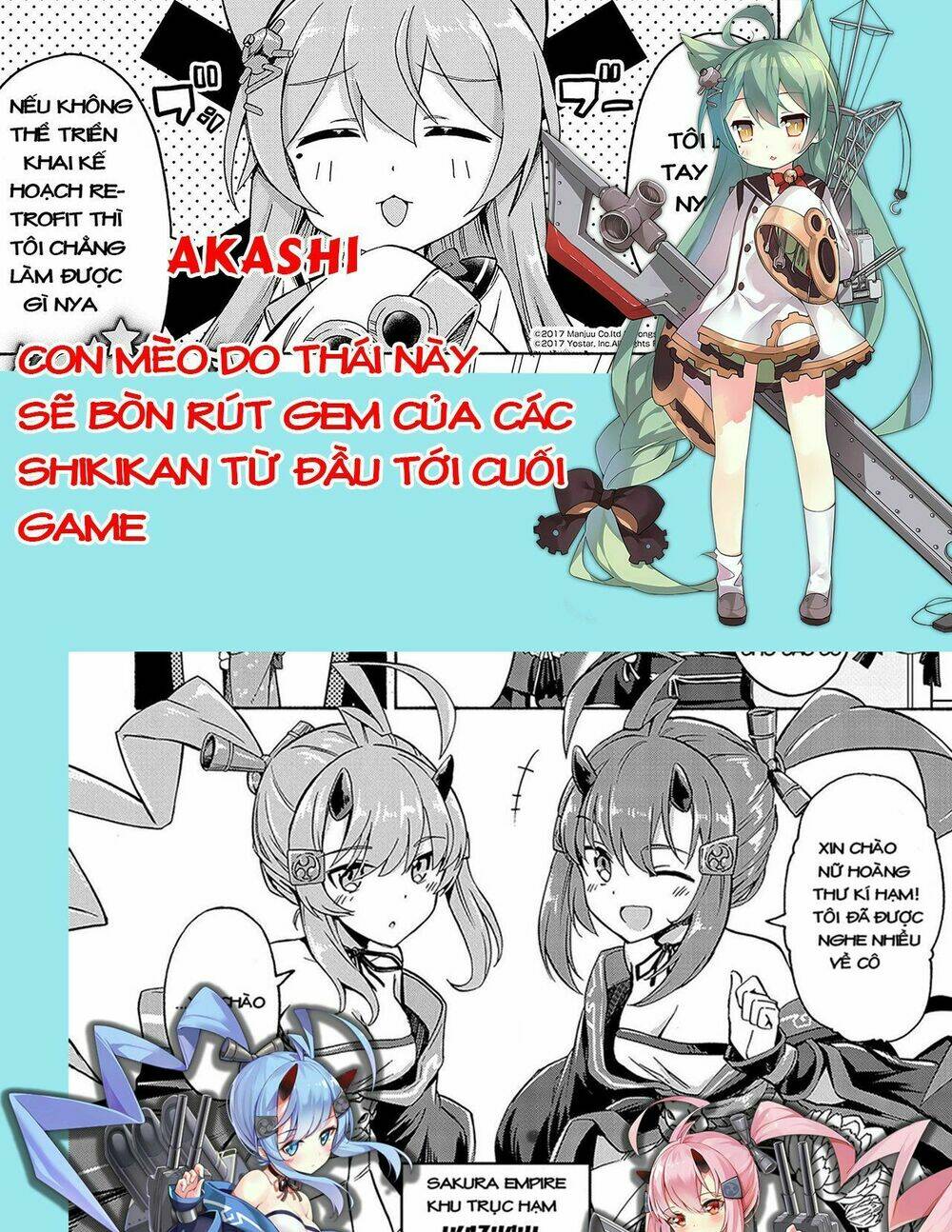 Azur Lane: Queen Order chapter 39.1 6