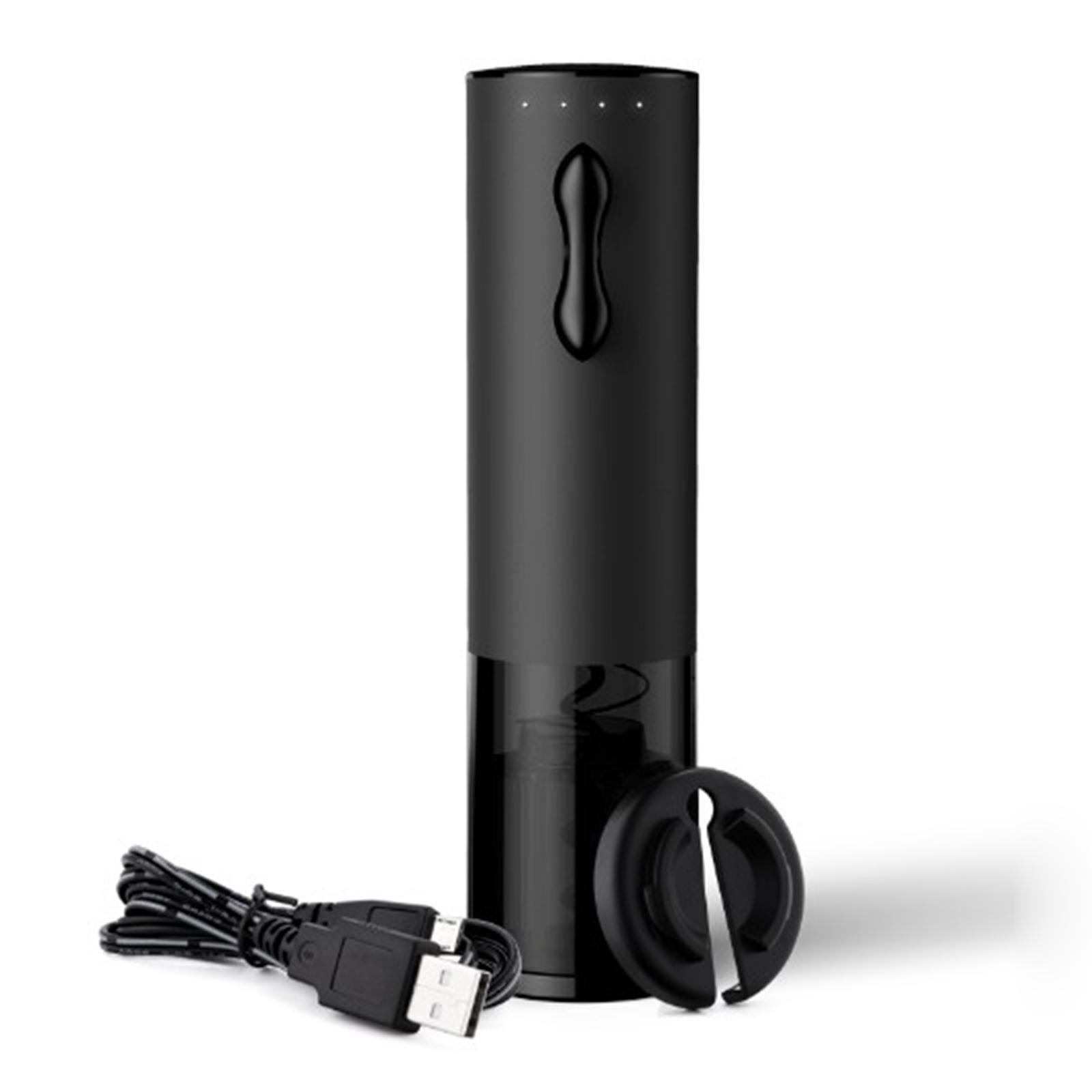 Gift Set, Stainless Steel Electric Bottle Opener/ Pourer/Vacuum