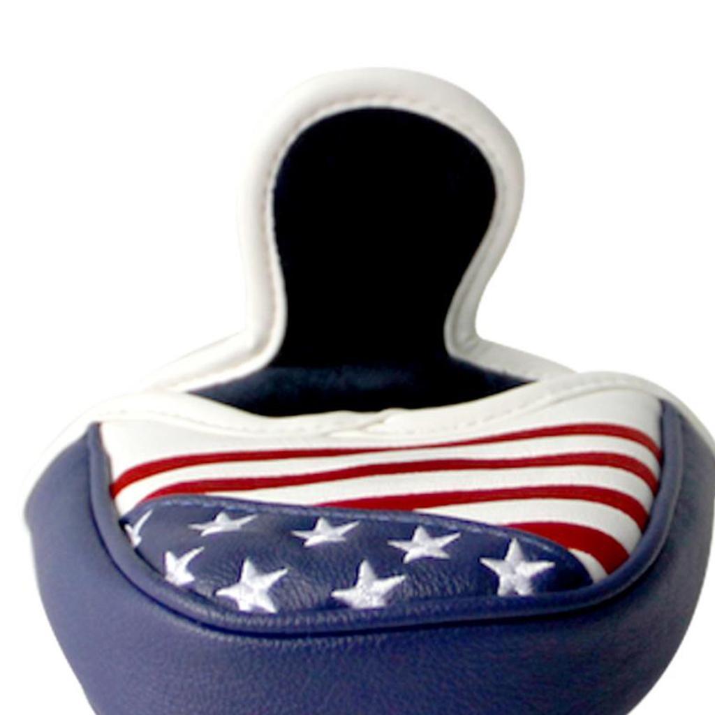 2x Waterproof Golf Putters Headcover Bag Cover Golf Club Head Cover Headcover