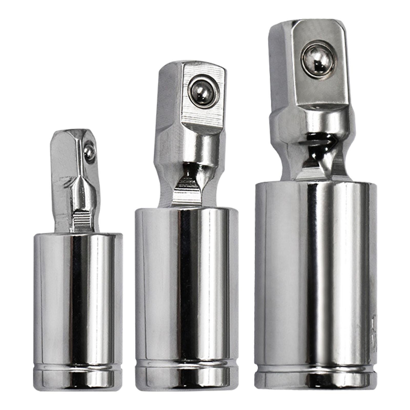 3 Pieces Impact Universal Joint Socket Set Professional Manufacturing