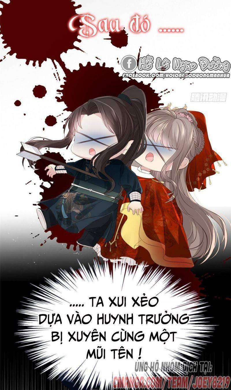 đoàn sủng lão đại ba tuổi rưỡi chapter 1 7