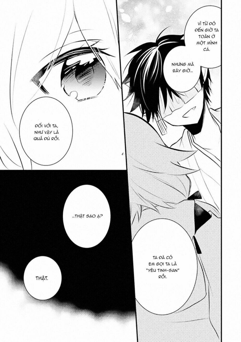 tôi đã tới chỗ của ogre-san chapter 7 4