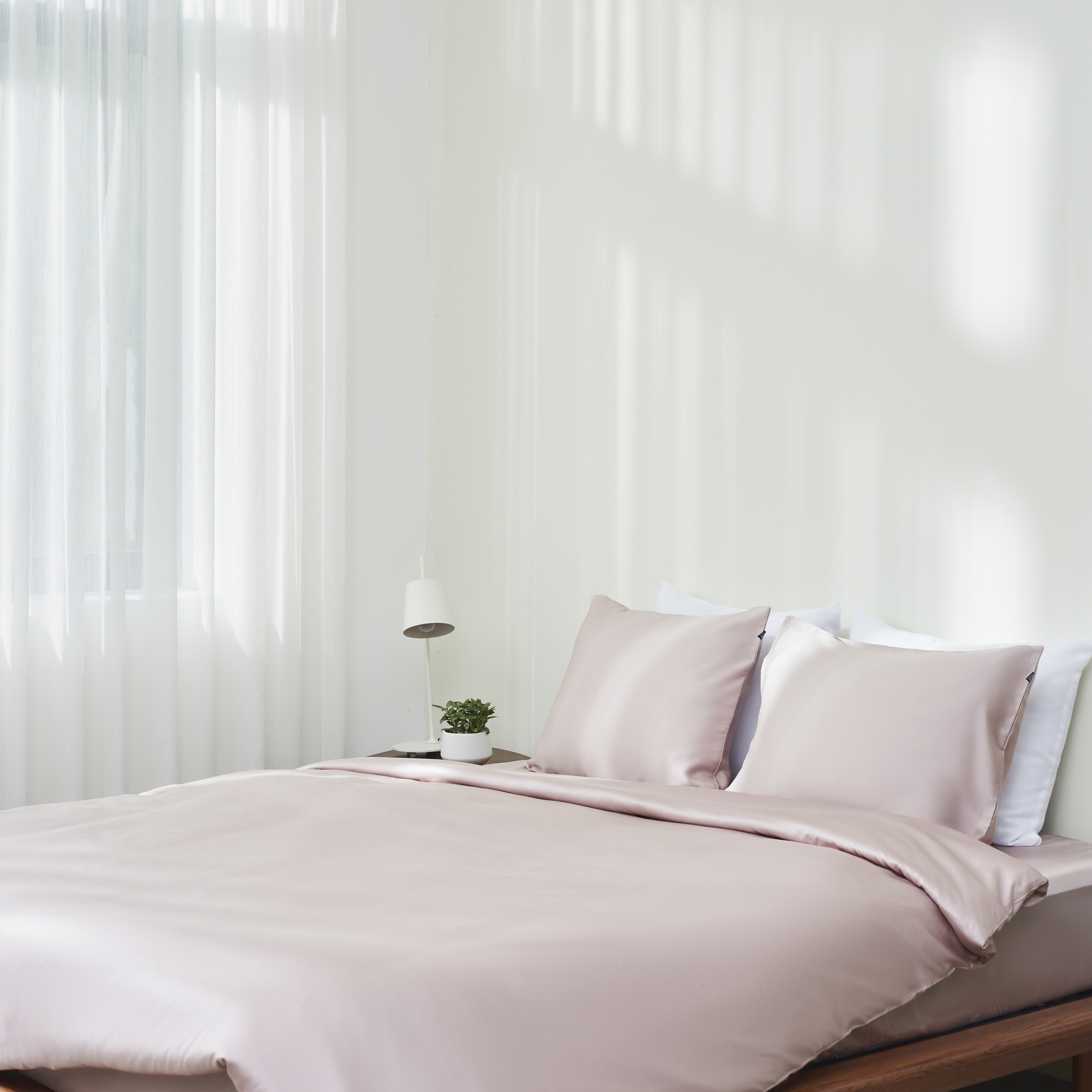 Bộ Ga Trải Giường Tencel Cao Cấp Ru9 - Mềm Mại, Thoáng Khí, Chống Khuẩn, Bền Bỉ - 6 Kích Thước - 7 Màu Sắc