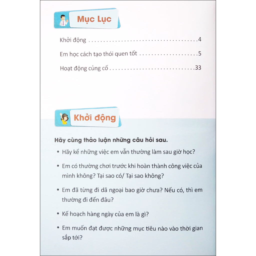 Kỹ Năng Sống - Em Học Cách Tạo Thói Quen Tốt