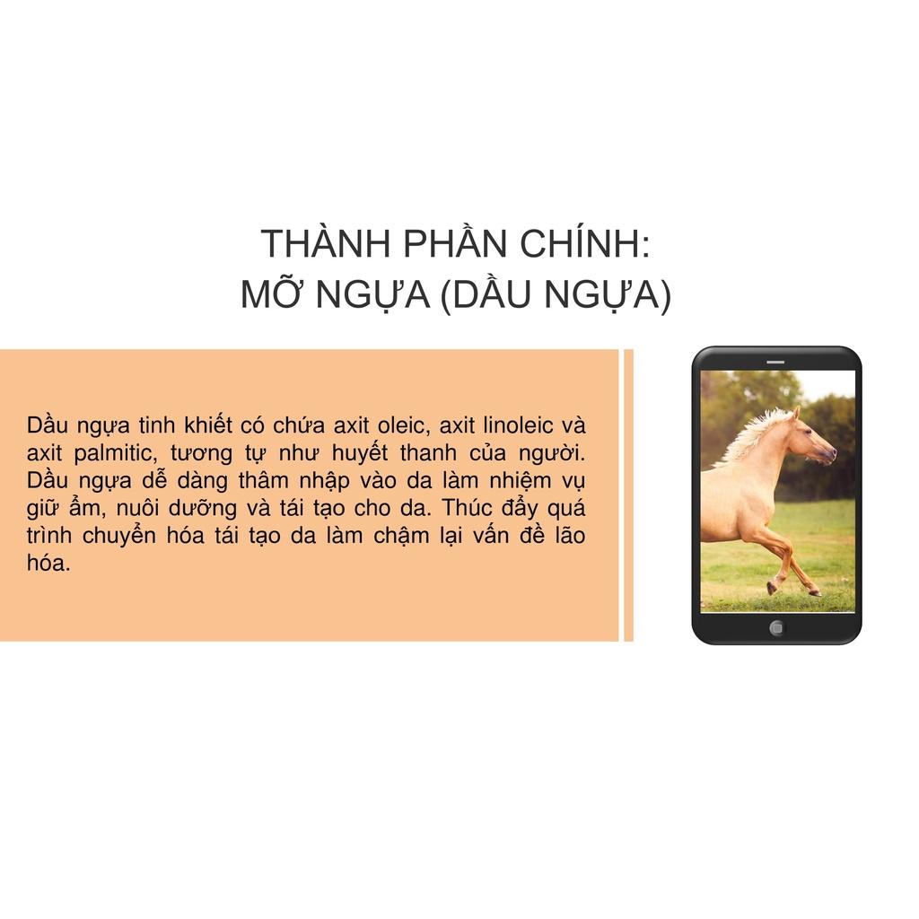 Kem dưỡng tái tạo da Dầu Ngựa Horse Oil Facial Cream Laura Sunshine Nhật Kim Anh 70gr