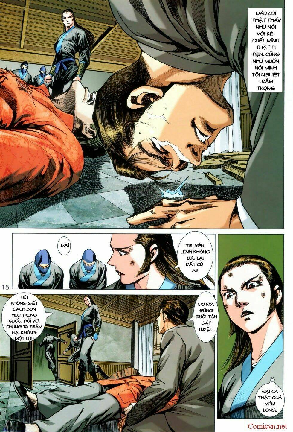 diệp vấn tiền truyện chapter 10 15