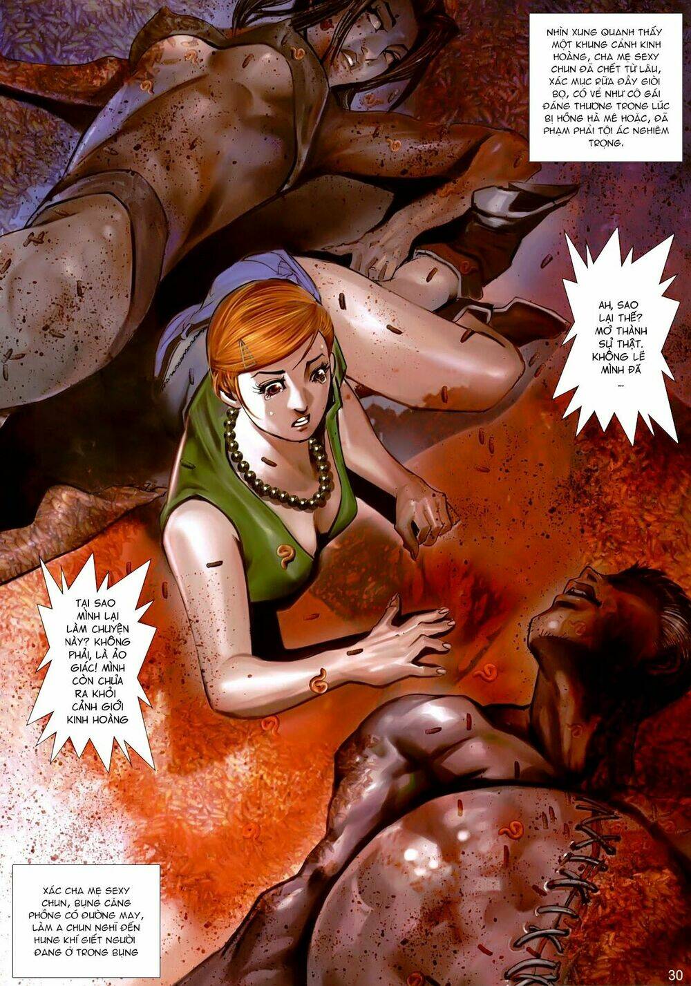 nữ hồng côn chapter 4 14