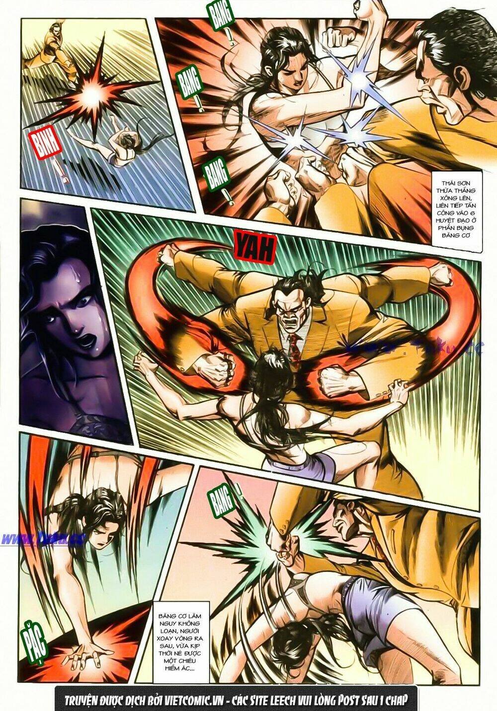 mỹ nữ đặc công 001 chapter 15 16