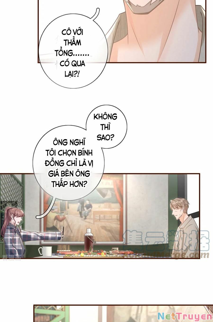 bạn gái tôi mới 30+ tuổi xuân chapter 105 8