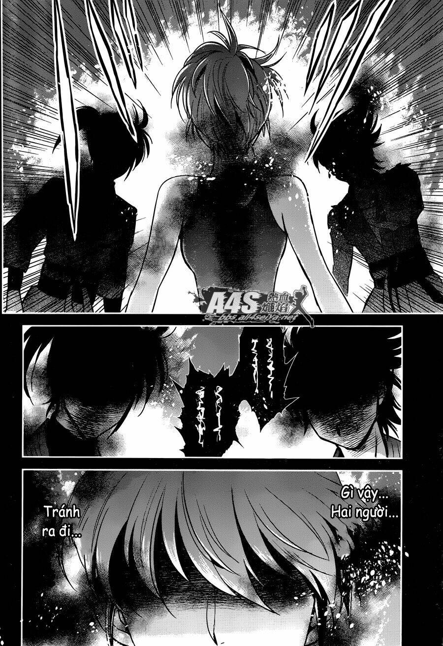 áo giáp vàng: nữ thánh đấu sĩ chapter 6 33