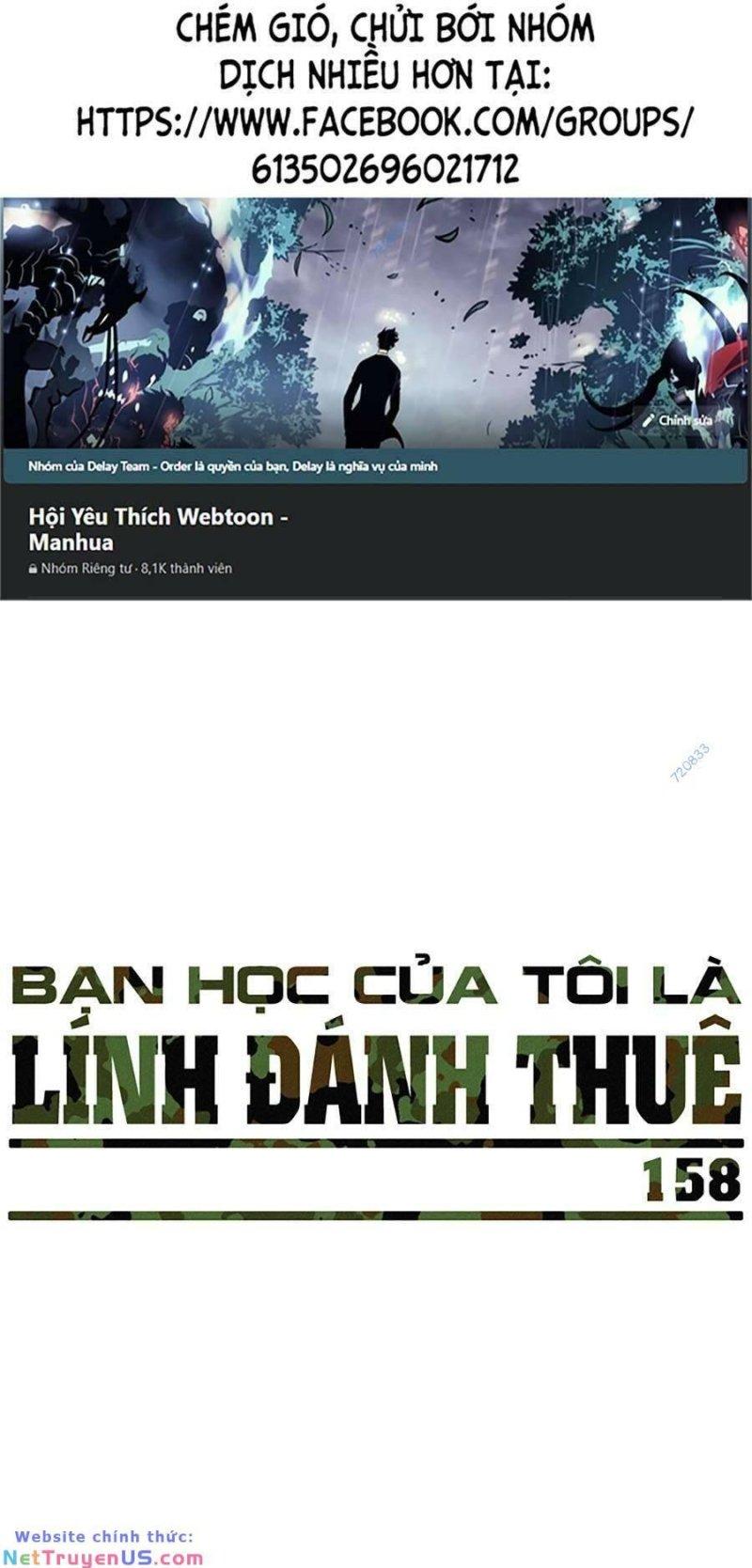 bạn học tôi là lính đánh thuê chapter 158 1