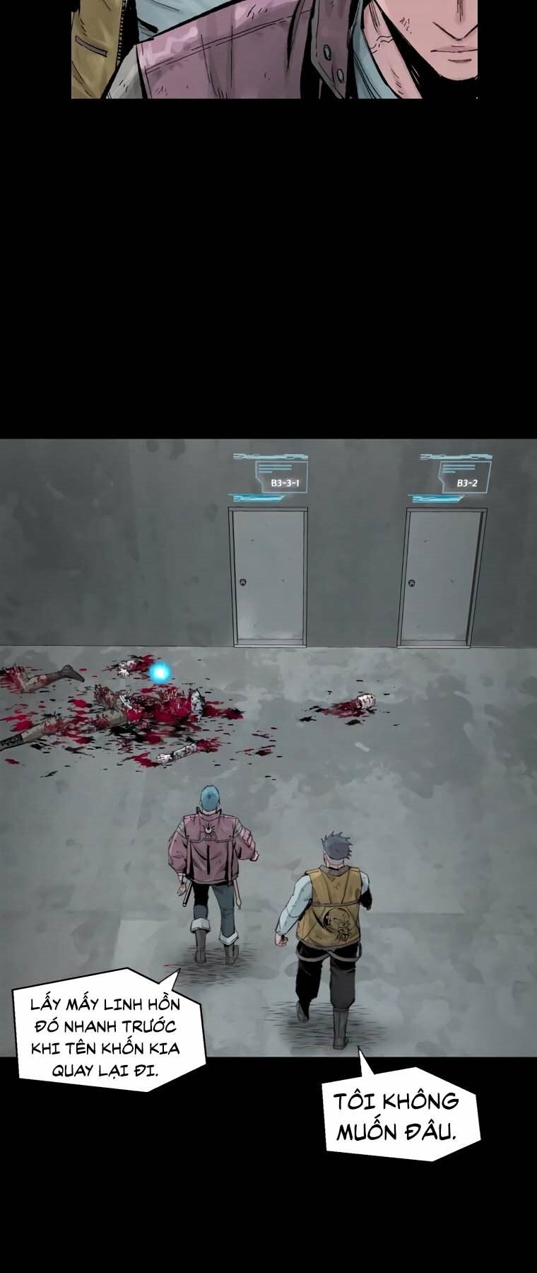 mật mã mê cung chapter 13 17