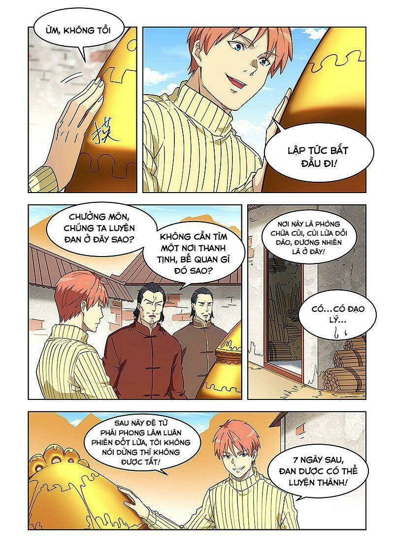 đào hoa bảo điển chapter 374 6