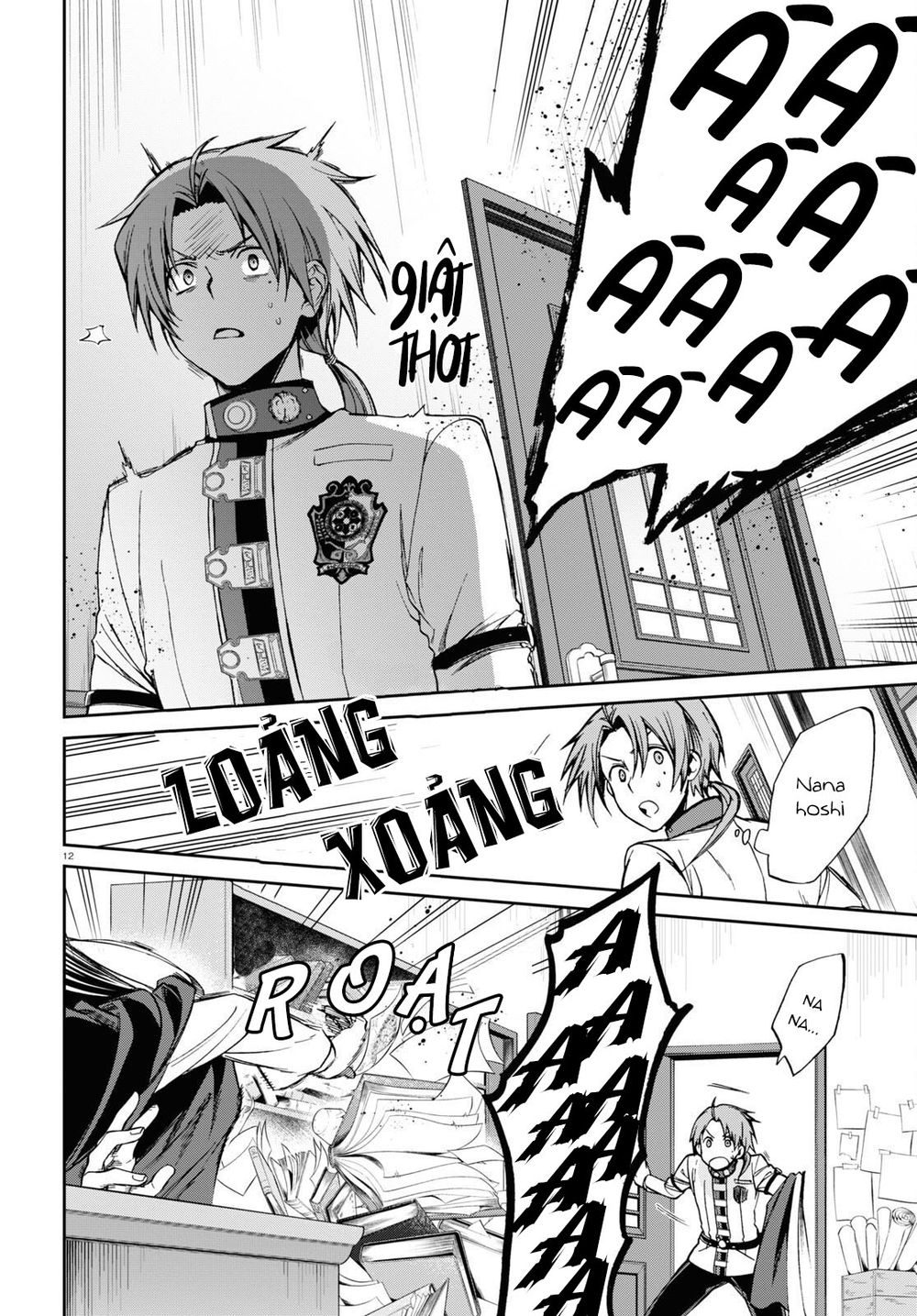 thất nghiệp chuyển sinh - làm lại hết sức chapter 84 12